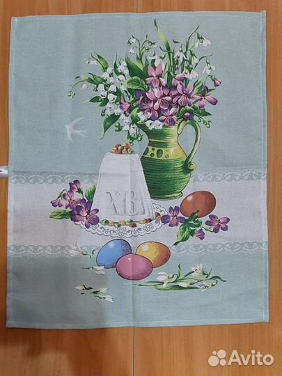 Кухонные полотенца с петелькой новые