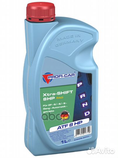 Prof Xtra-shift 8HP (1L) масло трансм.для акппzf