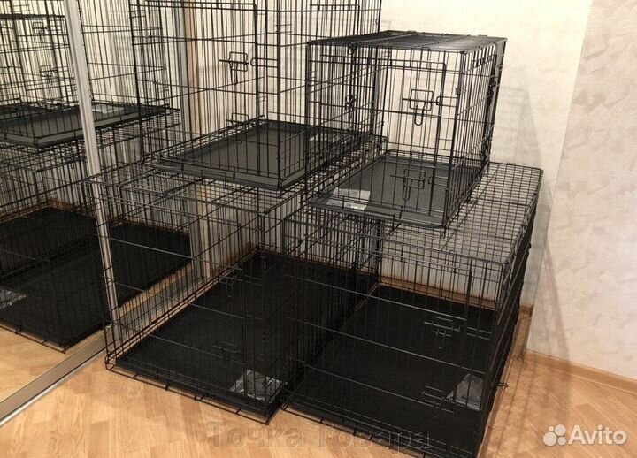 Клетка для собак в квартиру. Новая