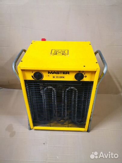 Тепловая пушка электрическая 15кВт master