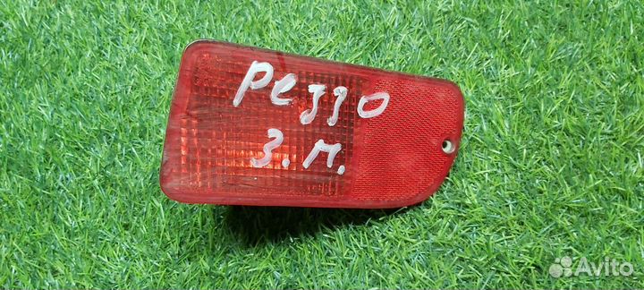 Противотуманка задняя Chevrolet Rezzo