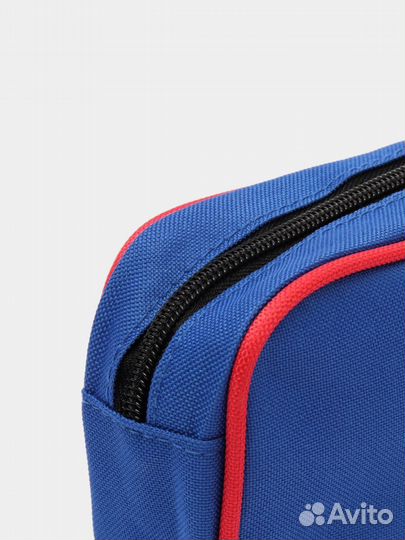 Пенал синий школьный дл мальчиков и девочек