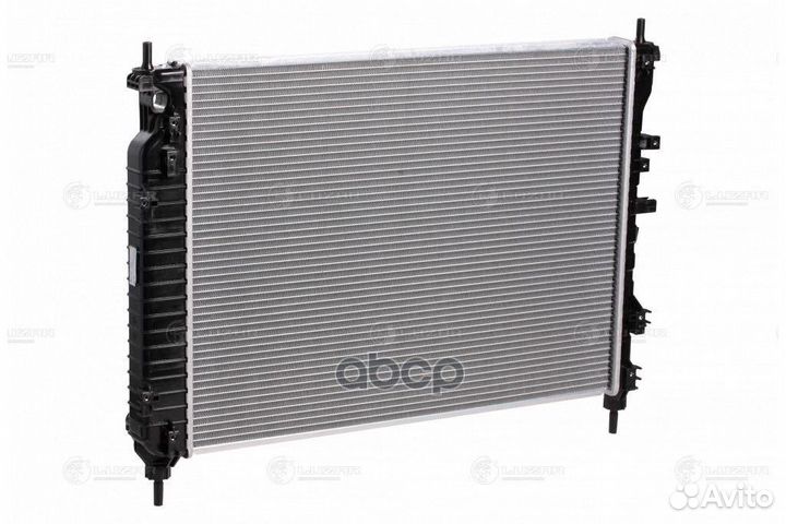 LRC 05190 luzar Радиатор охл. Chevrolet