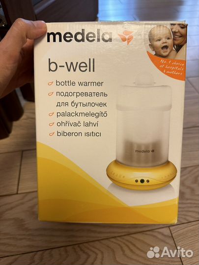 Подогреватель для бутылочек medela