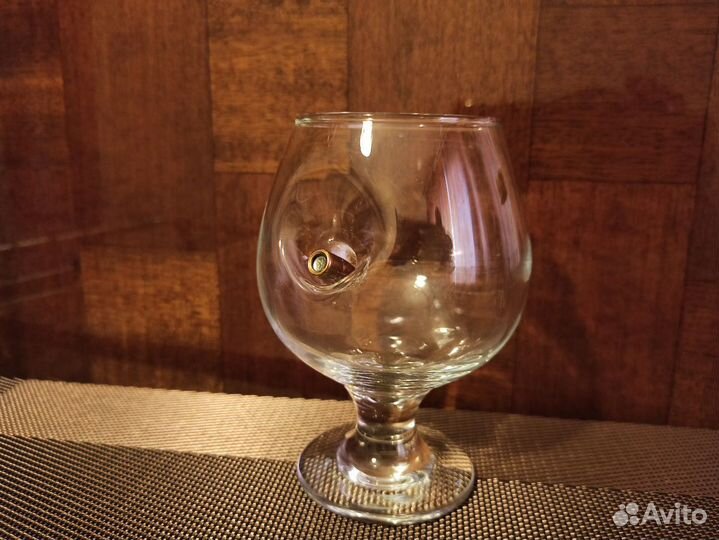 Пуля в стакане (подарок, сувенир)