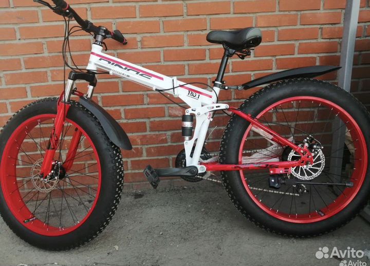 Велосипед фэтбайк