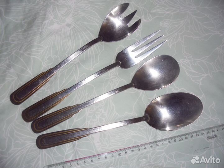 Zepter б\у столовые приборы 44 предм