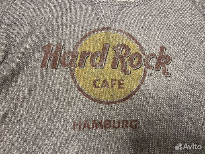 Кофта Hard Rock Cafe Hamburg S