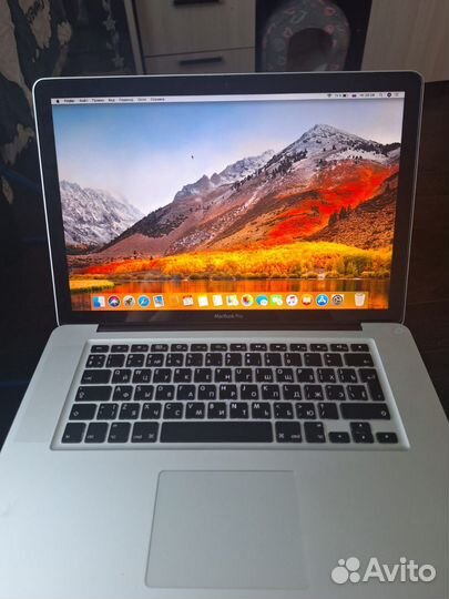 Macbook pro 15 2010
