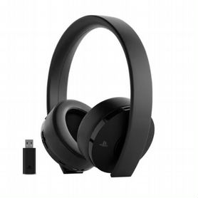 Sony playstation gold wireless headset white hotsell