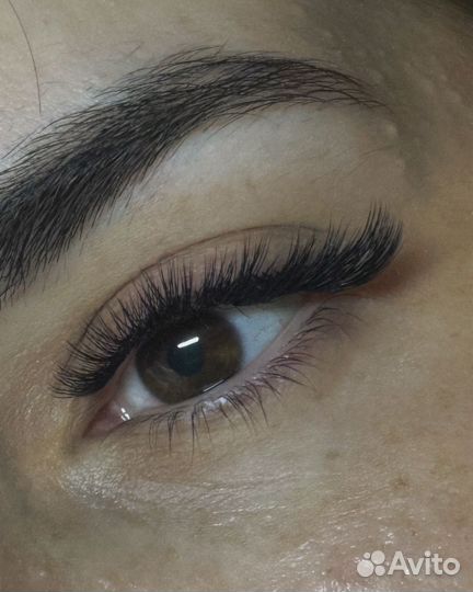 Наращивание ресниц