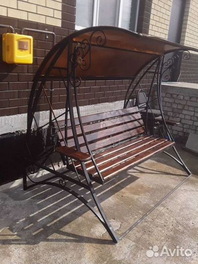 Качели садовые