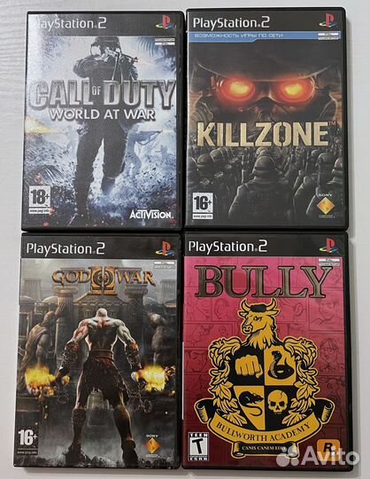 Игры для PlayStation 2 PS2