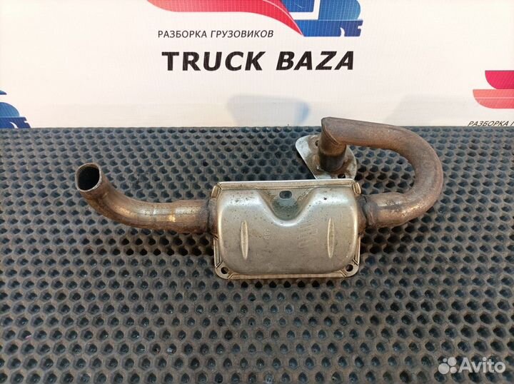 Глушитель автономного отопителя