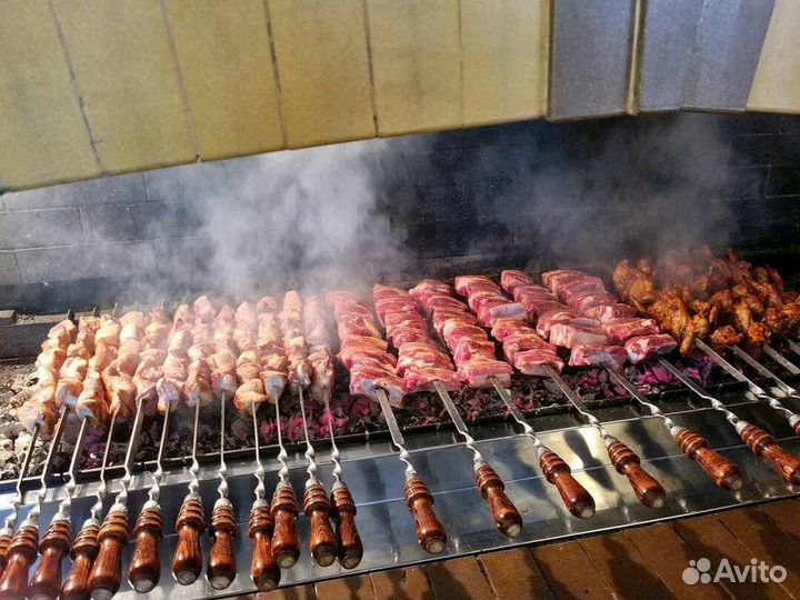 Шеф повар, повар мангальщик, горячий цех