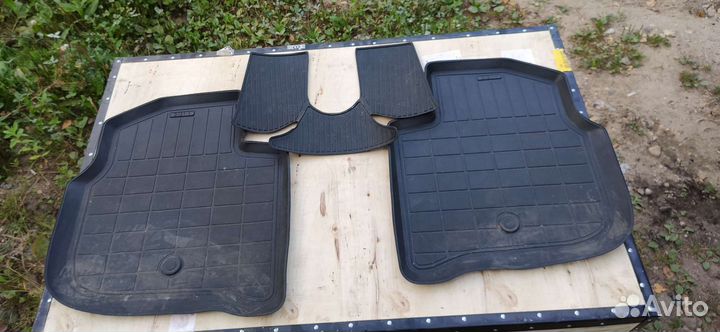 Коврики в салон Skoda Rapid оригинал