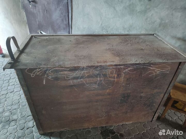 Стол верстак металлический