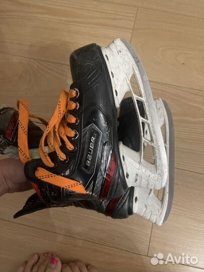 Коньки детские bauer vapor 2x yth