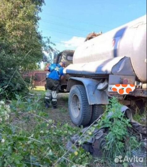 Услуги ассенизатора откачка выгребных ям