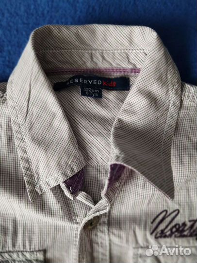 Рубашка детская 122