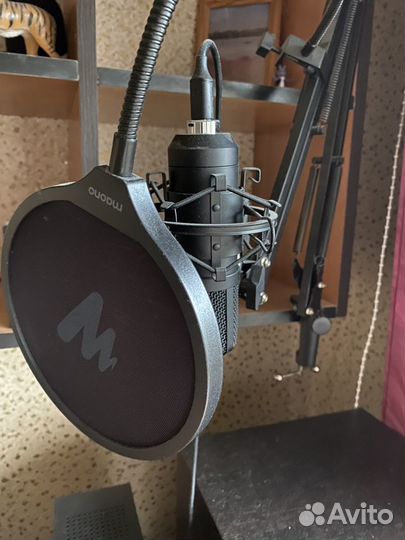 Студийный микрофон Maono AU-A04
