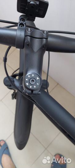 Велосипед forward apache 27.5