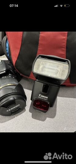 Вспышка canon 430 ex ii