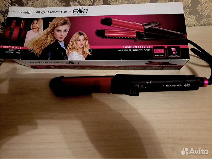 Плойка Rowenta