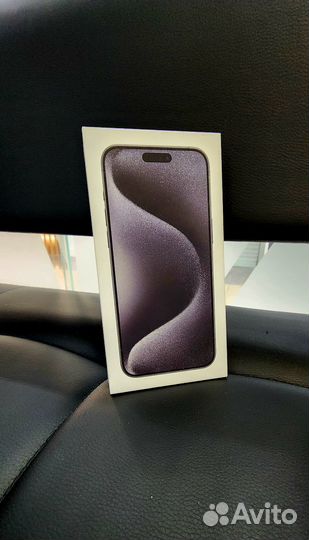 iPhone 15 Pro Max, 256 ГБ