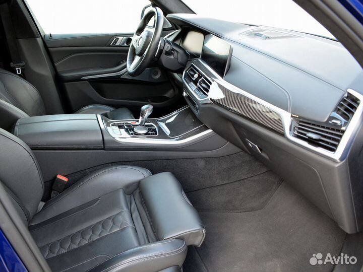 BMW X5 M 4.4 AT, 2021, 52 174 км