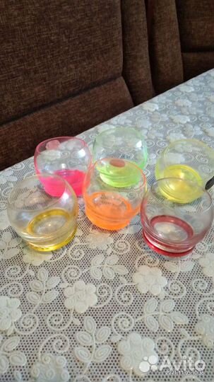 Рюмка стеклянная