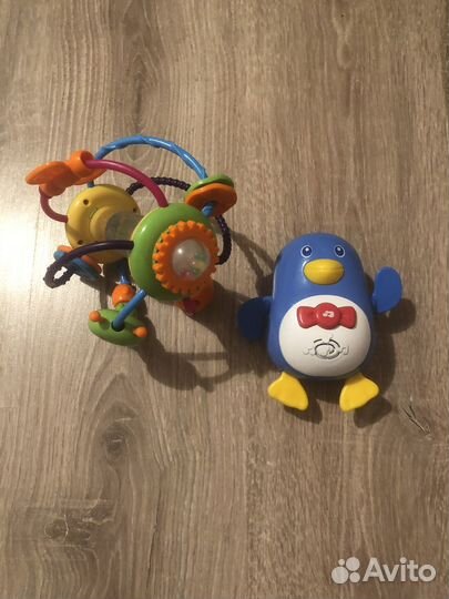 Детские развивающие игрушки