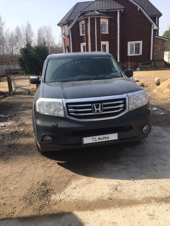 Honda Pilot: фото владельца