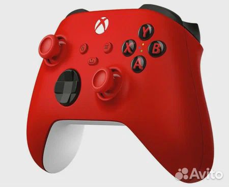 Новый - Геймпад Microsoft Xbox Series, Pulse Red
