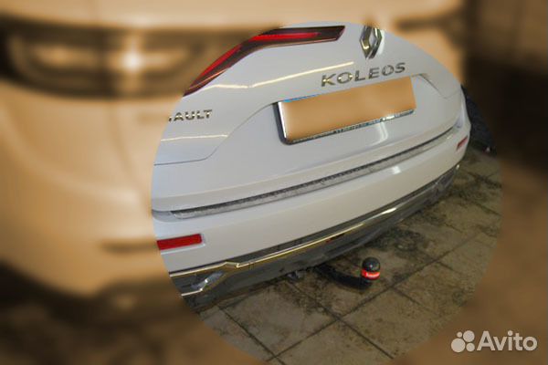 Фаркоп Koleos 2017- Renault Oris