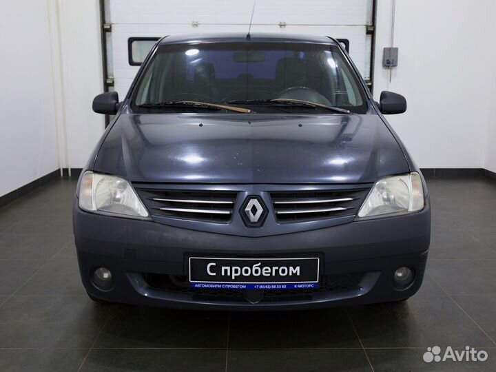 Renault Logan 1.6 МТ, 2006, 209 934 км