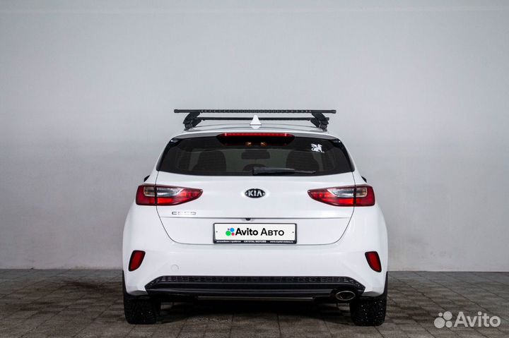 Kia Ceed 1.6 AT, 2018, 114 000 км