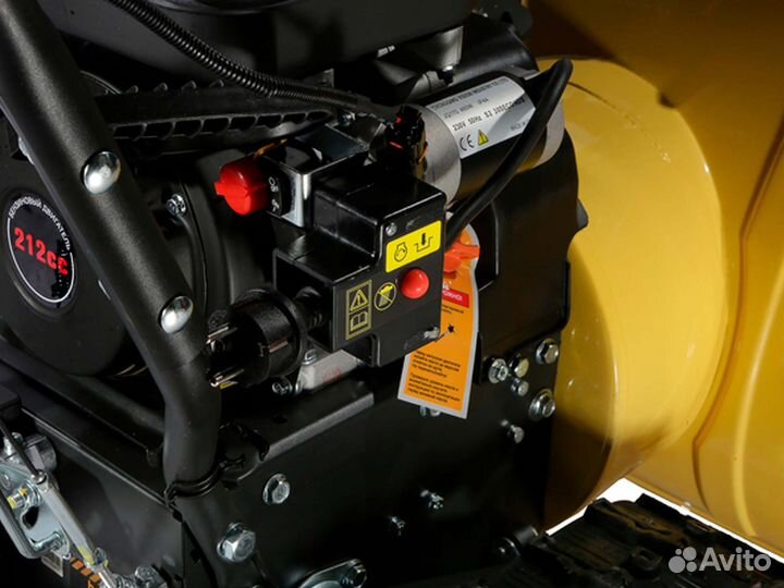 Снегоуборщик Hanskonner hstg7661ELT 7 л.с