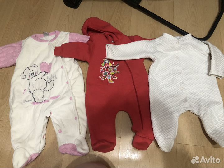 Вещи пакетом на девочку от 0 до 3