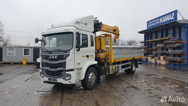 JAC N200 с КМУ, 2024