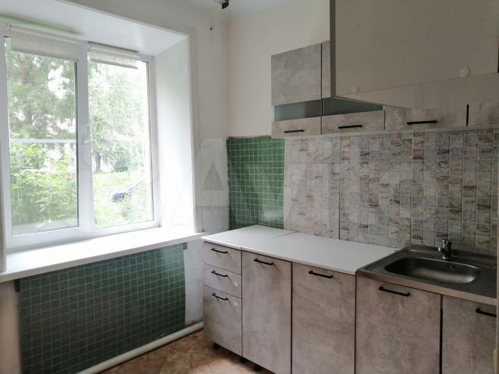 1-к. квартира, 30,8 м², 1/2 эт.