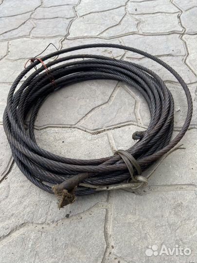 Трос Ф 7мм 10 м