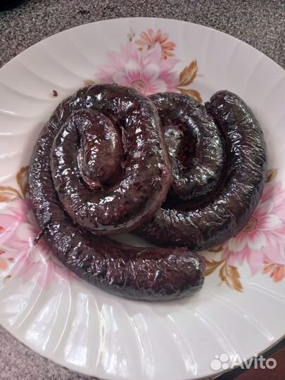 Кровяная колбаса