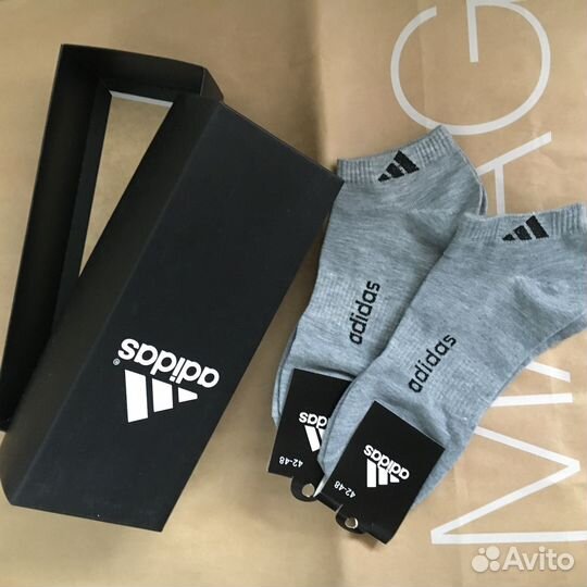 Носки 2 пары + коробка