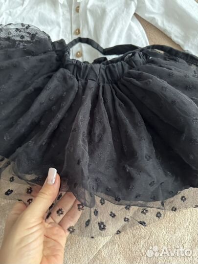 Платье для девочки 86