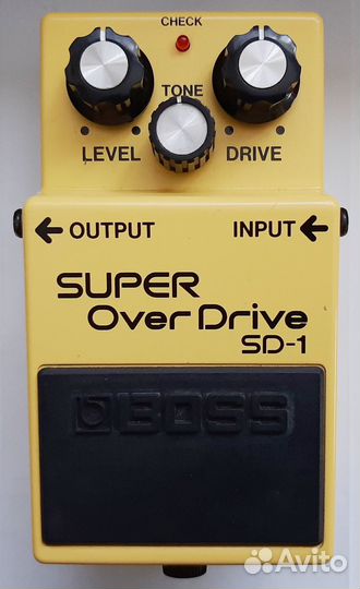 Boss SD-1 Super Overdrive