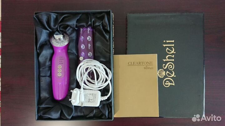 DeSheli Cleartone: аппарат косметологический