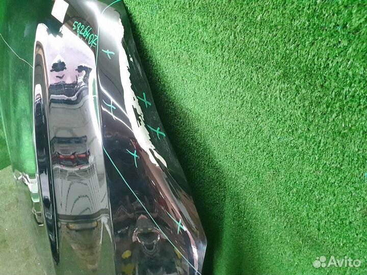 Капот Mercedes-Benz GLE