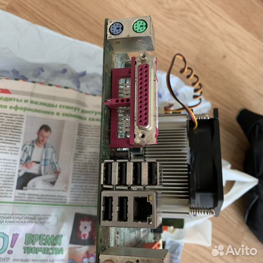 Материнская плата, core i5, 4gb ddr3