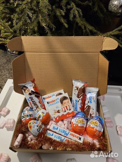Подарочный набор Kinder box